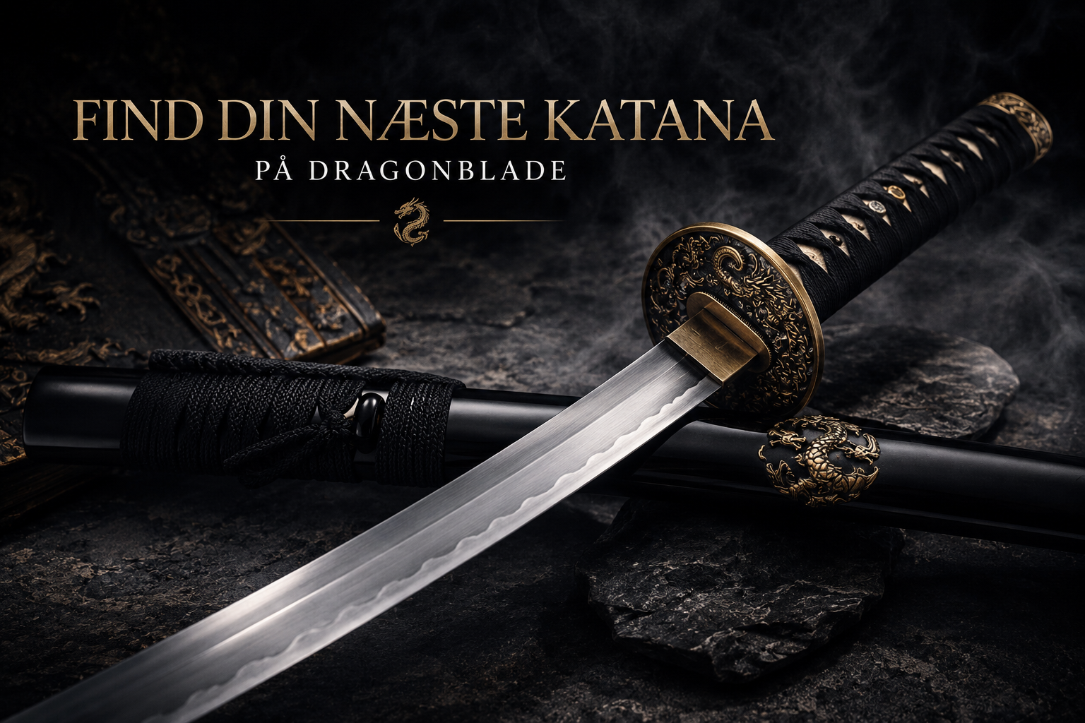 Stærke samuraisværd fra Dragonblade Stærke samuraisværd fra Dragonblade